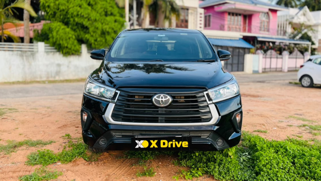 Used Cars in Trivandrum, Kerala - TOYOTA INNOVA CRYSTA 2.4 GX AUTOMATIC BS6