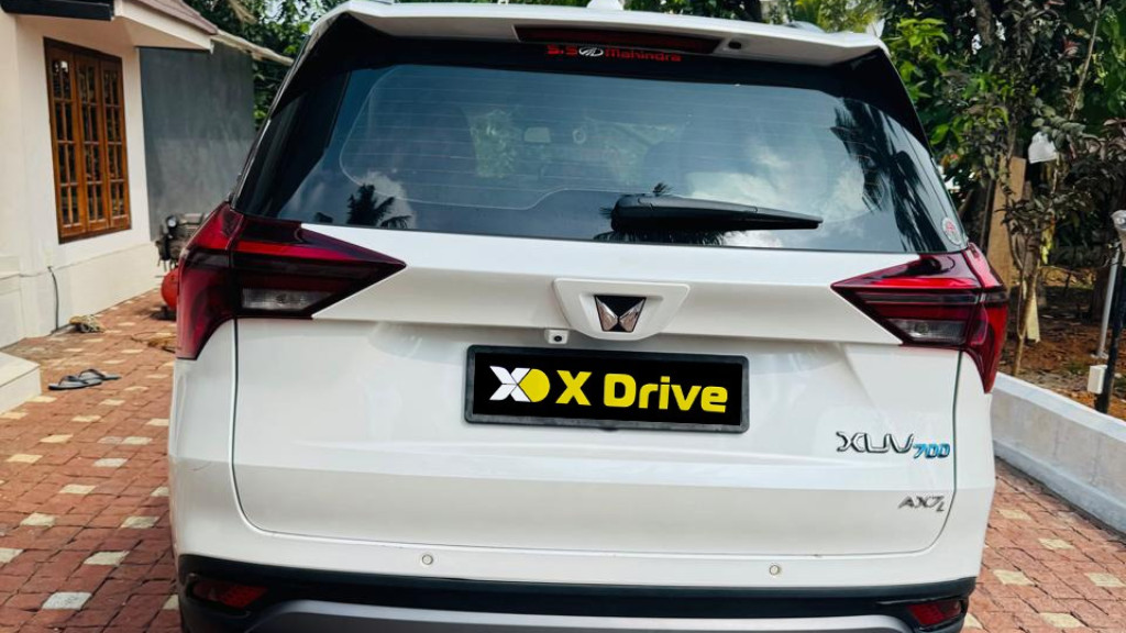 Used Cars in Trivandrum, Kerala - *MAHINDRA XUV 700 AX7 L DSL AT AWD 7 STR*