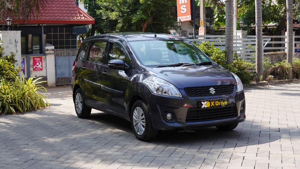 Used Cars in Trivandrum, Kerala - MARUTI SUZUKI ERTIGA VXI