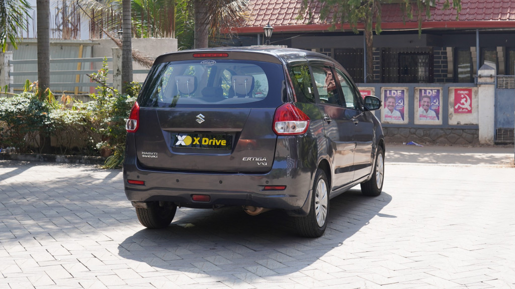 Used Cars in Trivandrum, Kerala - MARUTI SUZUKI ERTIGA VXI
