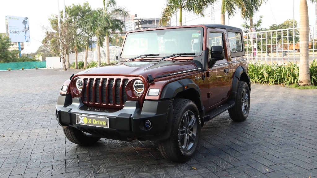 Used Cars in Trivandrum, Kerala - MAHINDRA THAR LX D AT 4WD 4S HT