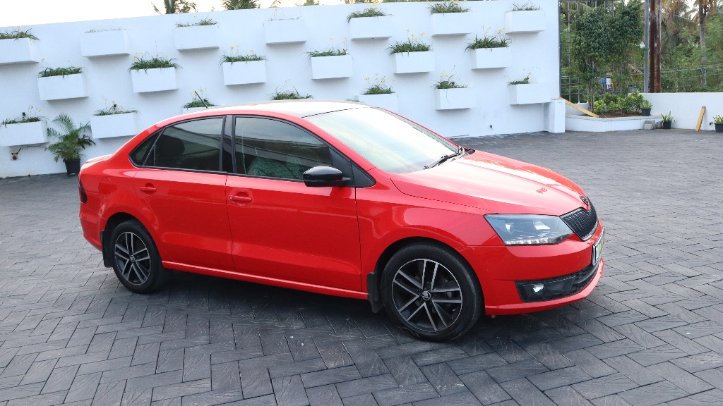 Used Cars in Trivandrum, Kerala - SKODA RAPID STYLE 1.5 TDI CR MT BS IV