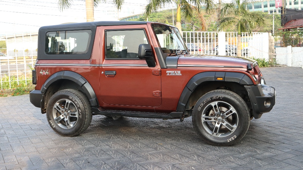 Used Cars in Trivandrum, Kerala - MAHINDRA THAR LX D AT 4WD 4S HT