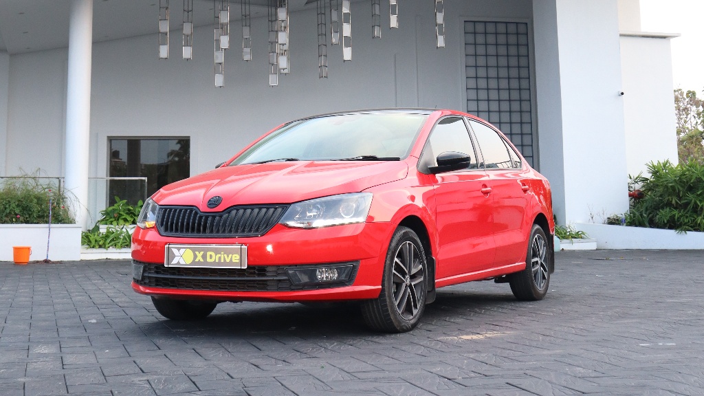 Used Cars in Trivandrum, Kerala - SKODA RAPID STYLE 1.5 TDI CR MT BS IV
