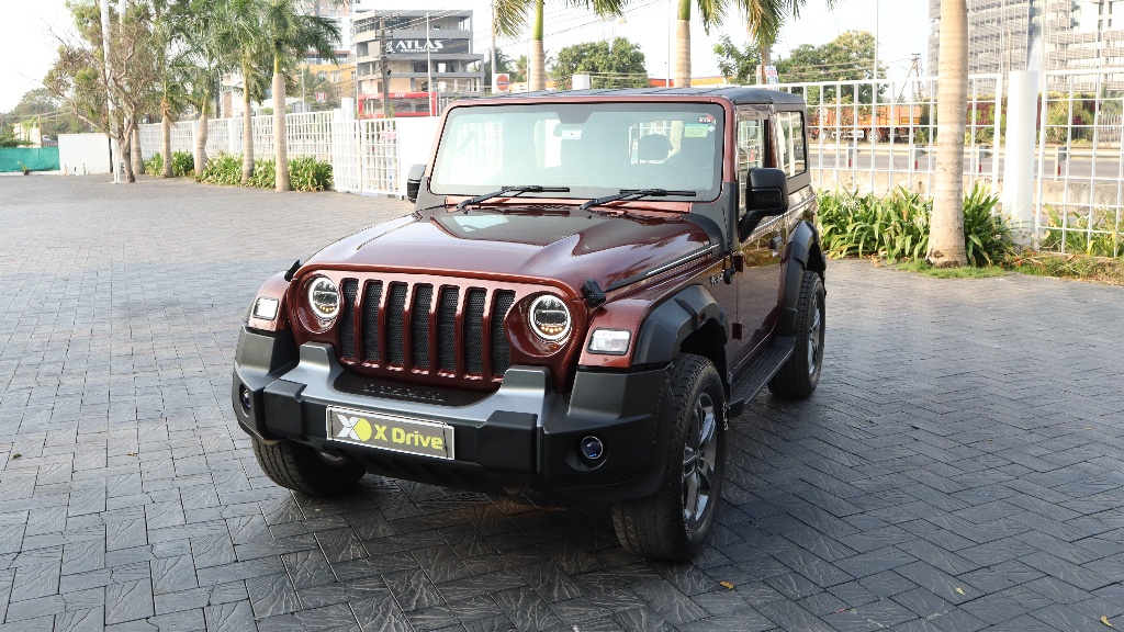 Used Cars in Trivandrum, Kerala - MAHINDRA THAR LX D AT 4WD 4S HT