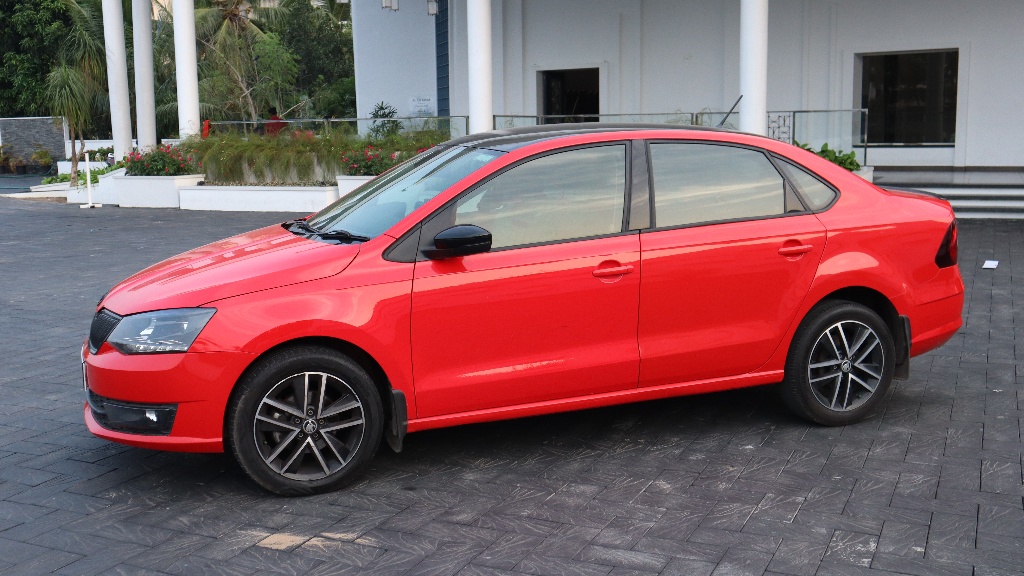 Used Cars in Trivandrum, Kerala - SKODA RAPID STYLE 1.5 TDI CR MT BS IV