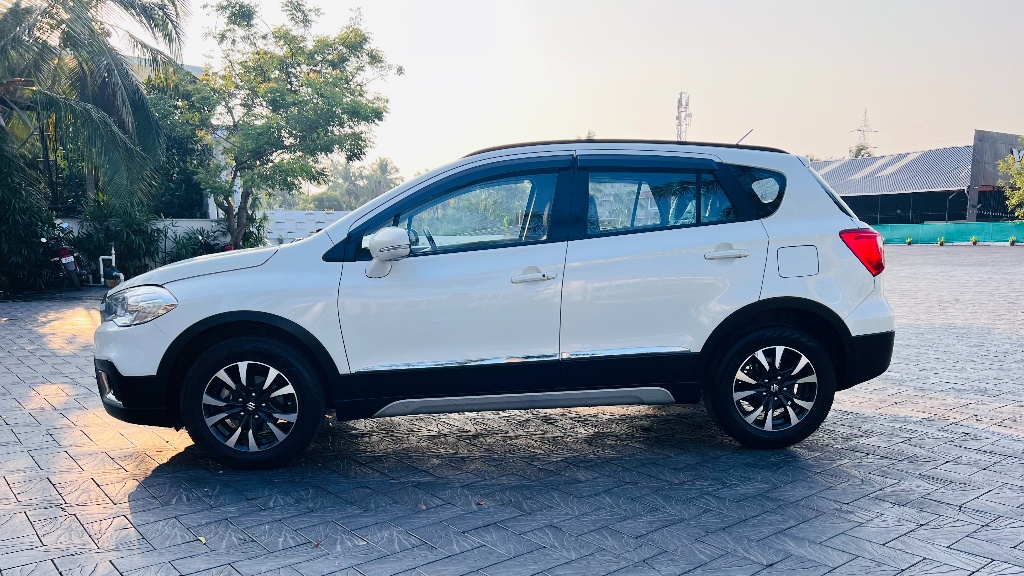 Used Cars in Trivandrum, Kerala - MARUTI SUZUKI S-CROSS SMART HYBRID ZETA