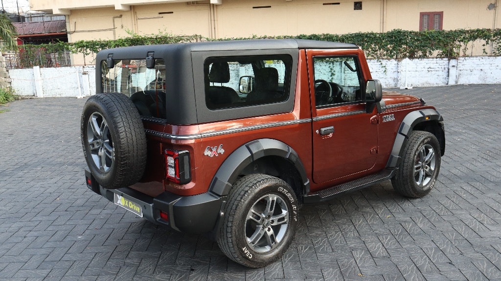 Used Cars in Trivandrum, Kerala - MAHINDRA THAR LX D AT 4WD 4S HT