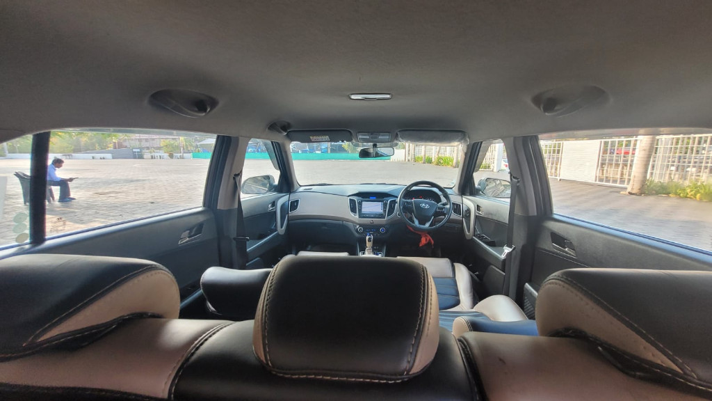 Used Cars in Trivandrum, Kerala - HYUNDAI CRETA 1.6 VTVT AUTO SX +BSIV