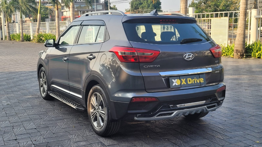 Used Cars in Trivandrum, Kerala - HYUNDAI CRETA 1.6 VTVT AUTO SX +BSIV