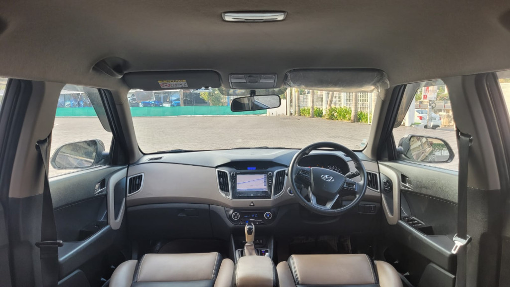 Used Cars in Trivandrum, Kerala - HYUNDAI CRETA 1.6 VTVT AUTO SX +BSIV
