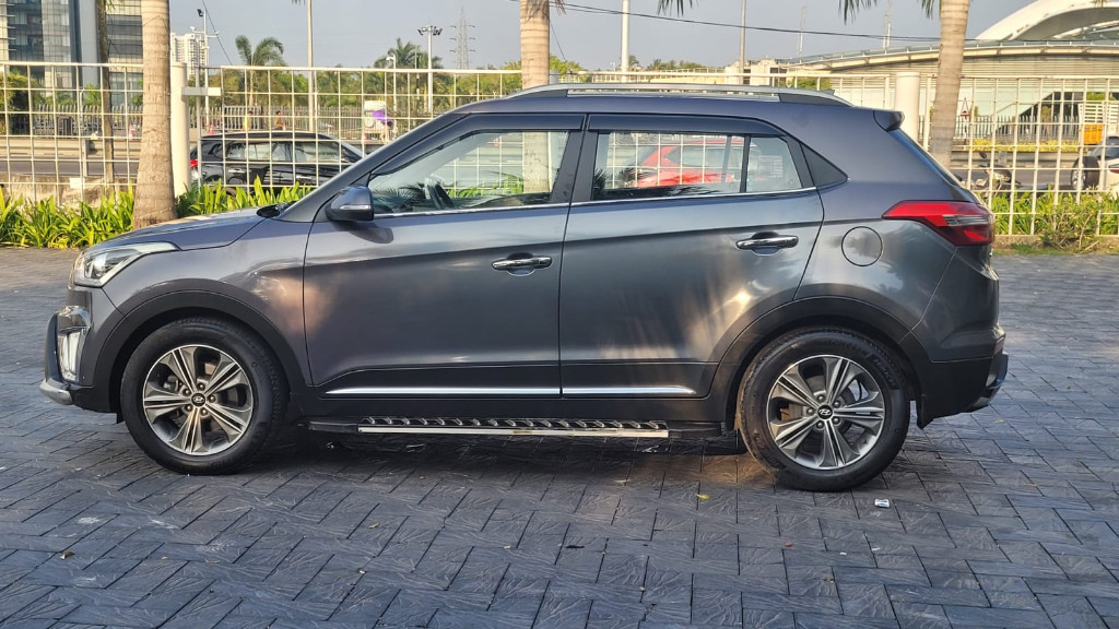 Used Cars in Trivandrum, Kerala - HYUNDAI CRETA 1.6 VTVT AUTO SX +BSIV