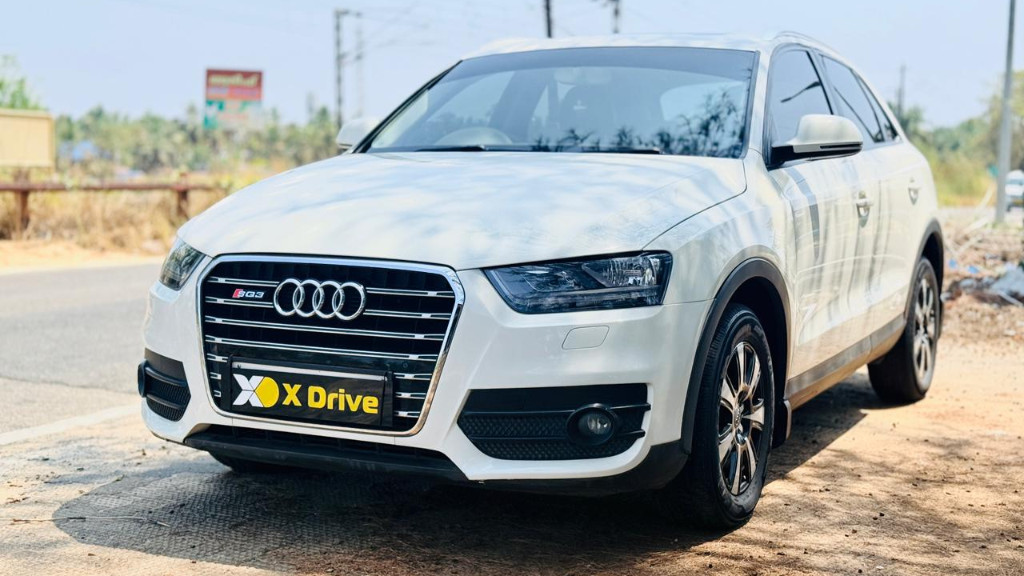 Used Cars in Trivandrum, Kerala - AUDI Q3 2.0 TDI PREMIUM