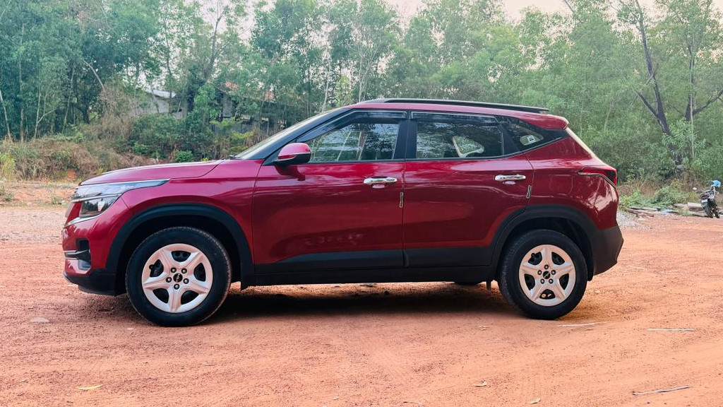 Used Cars in Trivandrum, Kerala - KIA SELTOS D1.5 6MT HTK