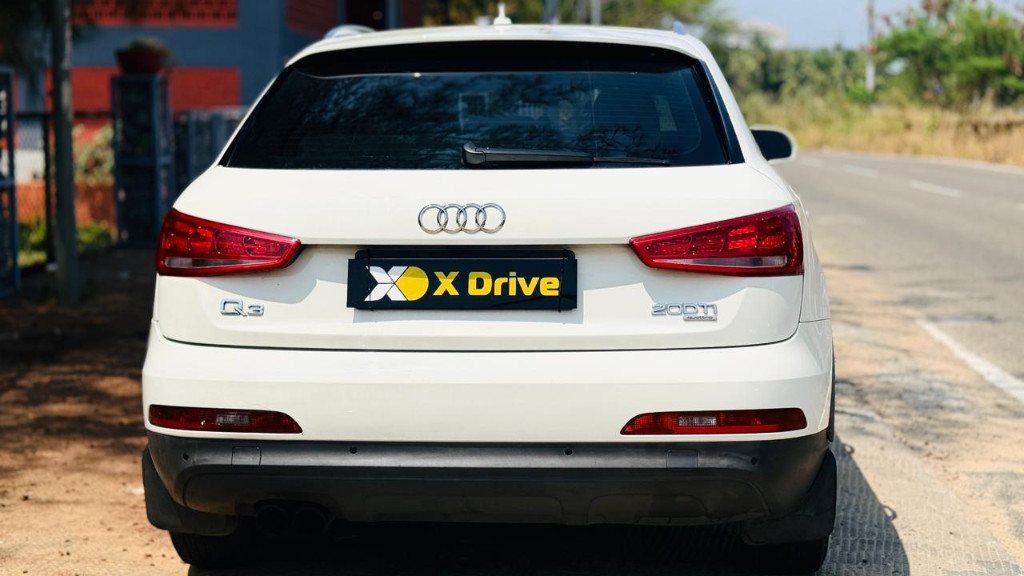 Used Cars in Trivandrum, Kerala - AUDI Q3 2.0 TDI PREMIUM