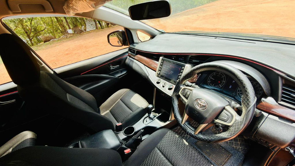 Used Cars in Trivandrum, Kerala - TOYOTA INNOVA CRYSTA 2.4 G
