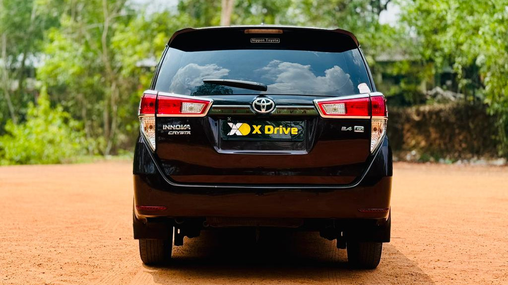 Used Cars in Trivandrum, Kerala - TOYOTA INNOVA CRYSTA 2.4 G