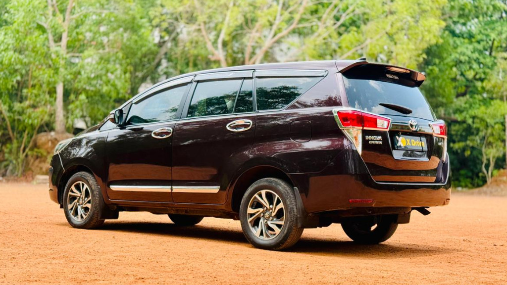 Used Cars in Trivandrum, Kerala - TOYOTA INNOVA CRYSTA 2.4 G