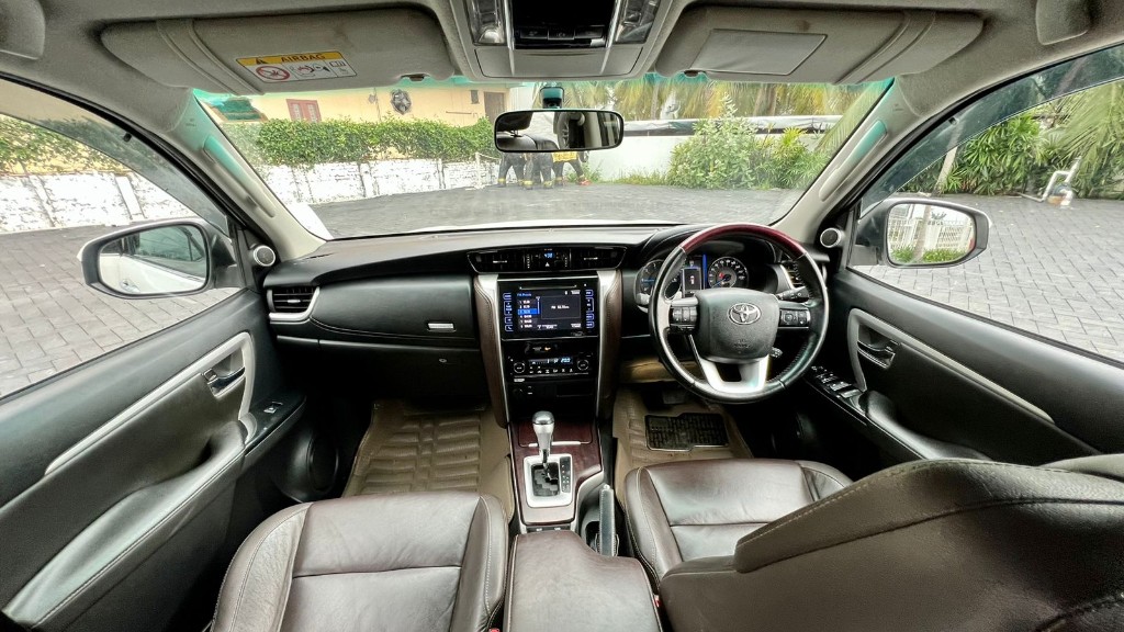 Used Cars in Trivandrum, Kerala - TOYOTA FORTUNER 2 WD AT BS IV