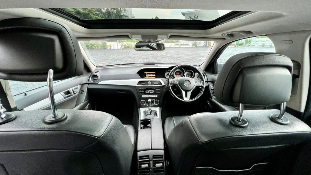 Used Cars in Trivandrum, Kerala - MERCEDES-BENZ W204 C 250 WITH AT
