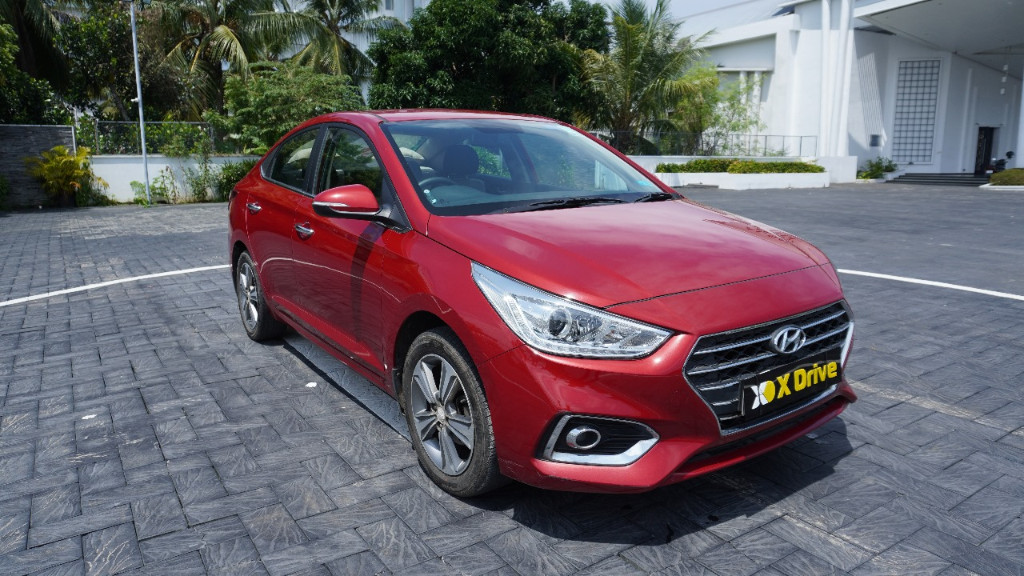 Used Cars in Trivandrum, Kerala - HYUNDAI VERNA 1.6 VTVT SX
