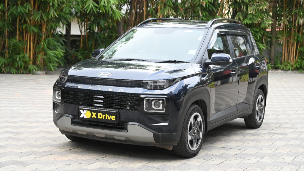 Used Cars in Trivandrum, Kerala - HYUNDAI EXTER 1.2 AMT KAPPA SX