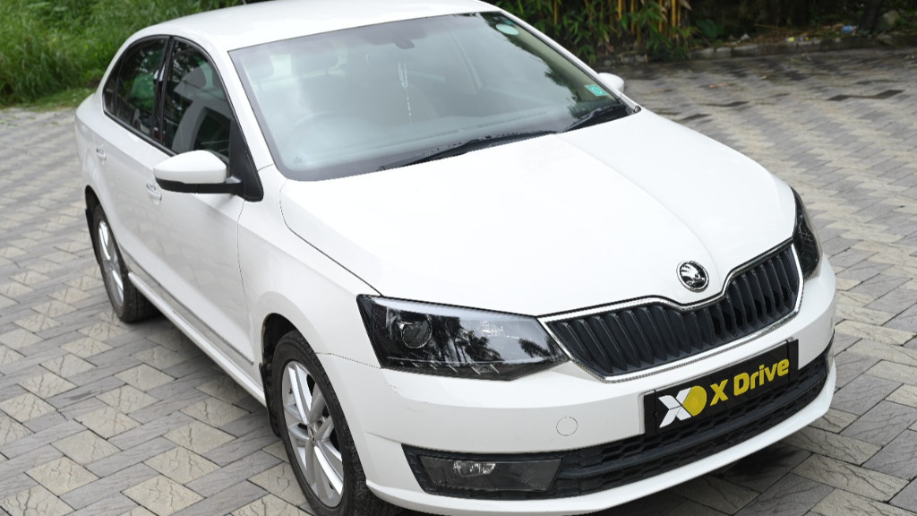 Used Cars in Trivandrum, Kerala - SKODA RAPID 1.0 TSI STYLE MT