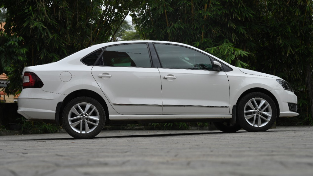 Used Cars in Trivandrum, Kerala - SKODA RAPID 1.0 TSI STYLE MT
