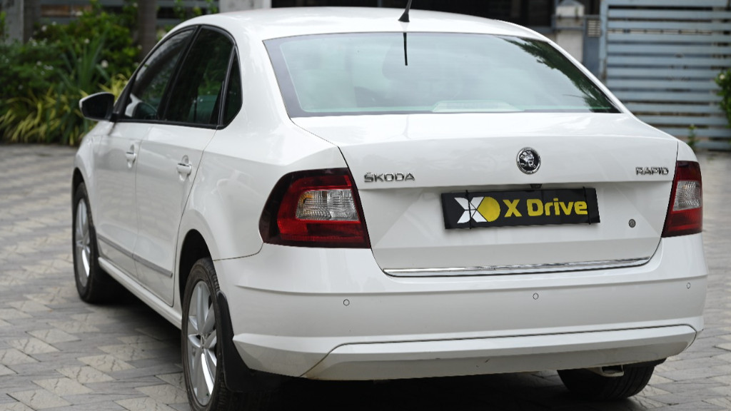 Used Cars in Trivandrum, Kerala - SKODA RAPID 1.0 TSI STYLE MT