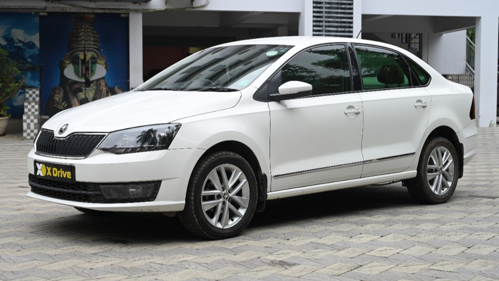 Used Cars in Trivandrum, Kerala - SKODA RAPID 1.0 TSI STYLE MT