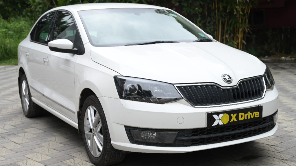 Used Cars in Trivandrum, Kerala - SKODA RAPID 1.0 TSI STYLE MT