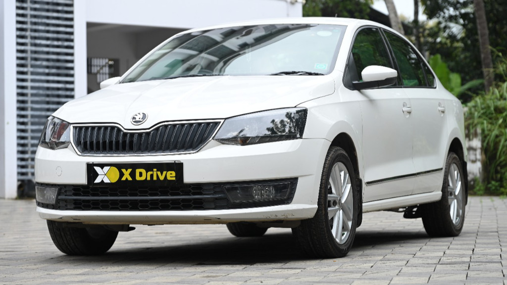 Used Cars in Trivandrum, Kerala - SKODA RAPID 1.0 TSI STYLE MT