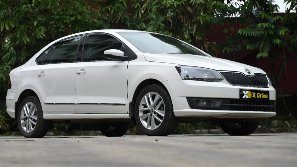Used Cars in Trivandrum, Kerala - SKODA RAPID 1.0 TSI STYLE MT