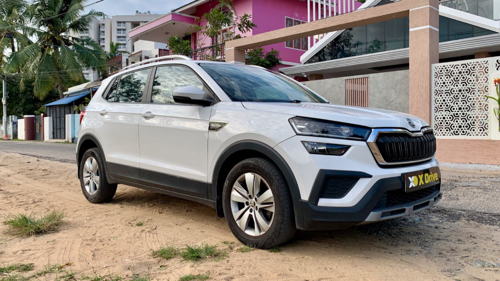 Used Cars in Trivandrum, Kerala - SKODA KUSHAQ AMBITION 1.0 TSI AT 