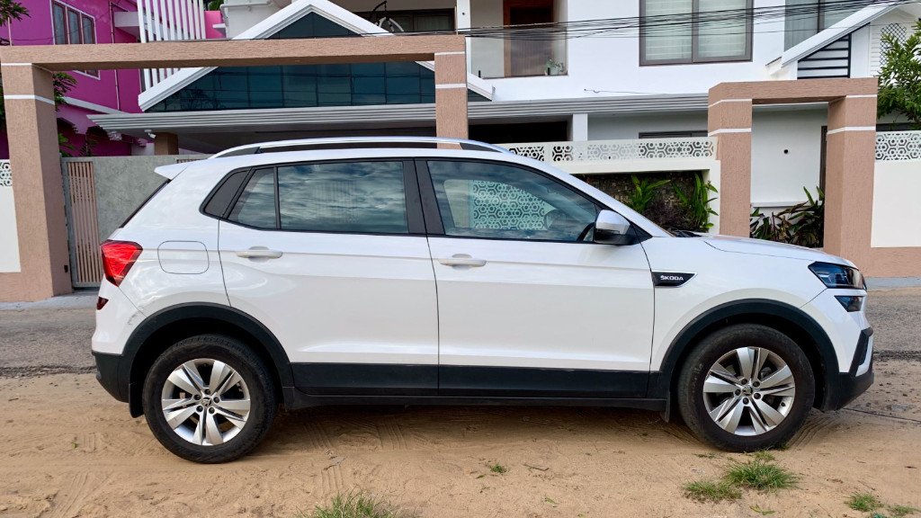 Used Cars in Trivandrum, Kerala - SKODA KUSHAQ AMBITION 1.0 TSI AT 