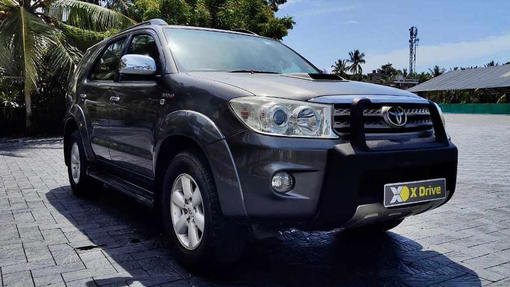 Used Cars in Trivandrum, Kerala - TOYOTA FORTUNER 3.0L 4WD MT