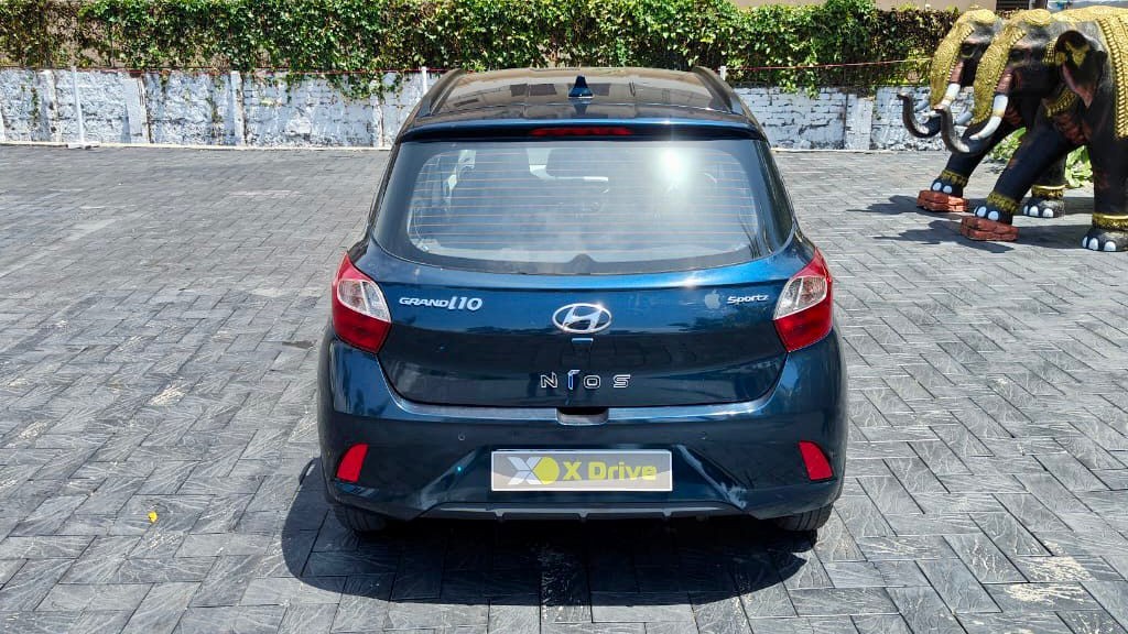 Used Cars in Trivandrum, Kerala - Hyundai Grand i 10 Nios 1.2 MT Kappa sportz