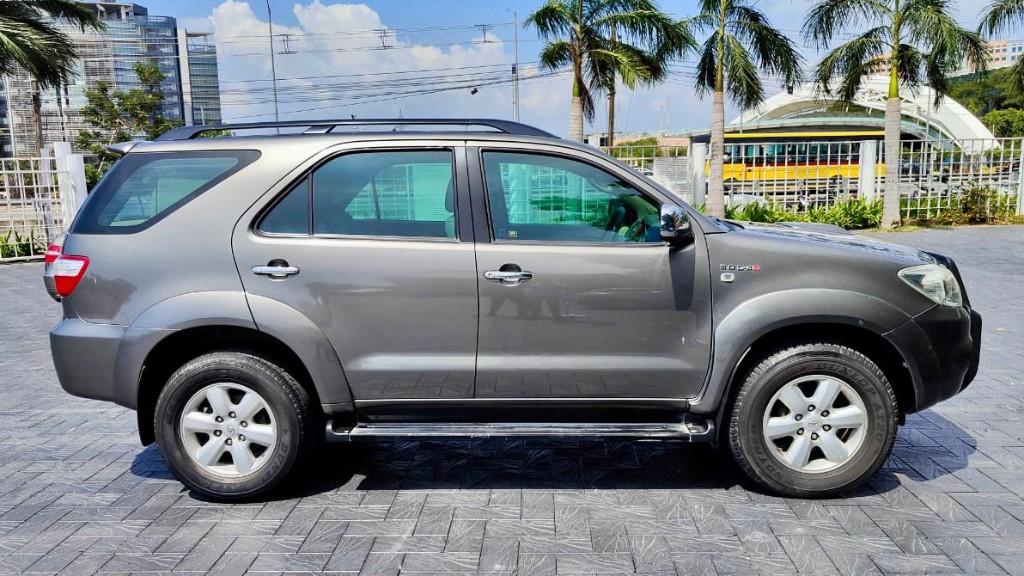 Used Cars in Trivandrum, Kerala - TOYOTA FORTUNER 3.0L 4WD MT