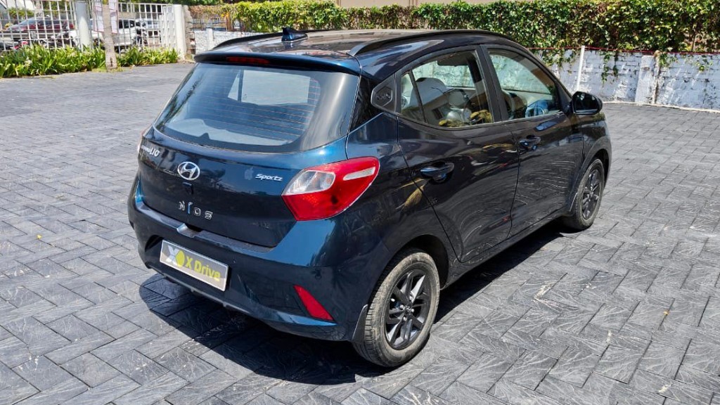 Used Cars in Trivandrum, Kerala - Hyundai Grand i 10 Nios 1.2 MT Kappa sportz