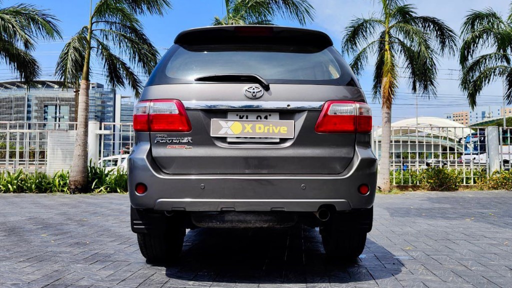 Used Cars in Trivandrum, Kerala - TOYOTA FORTUNER 3.0L 4WD MT
