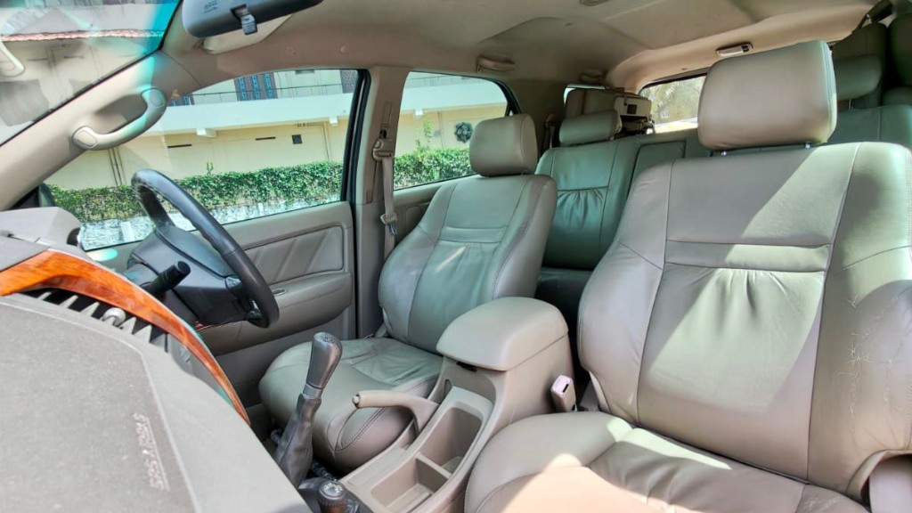 Used Cars in Trivandrum, Kerala - TOYOTA FORTUNER 3.0L 4WD MT