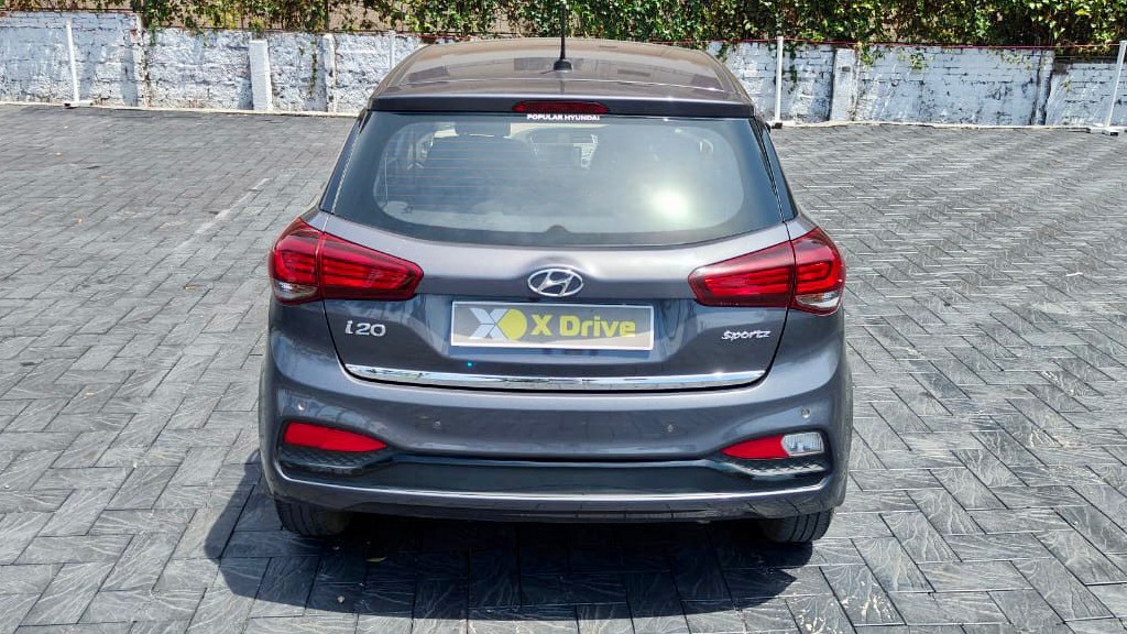 Used Cars in Trivandrum, Kerala - HYUNDAI i20 Sportz + VTVT