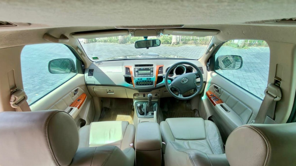 Used Cars in Trivandrum, Kerala - TOYOTA FORTUNER 3.0L 4WD MT