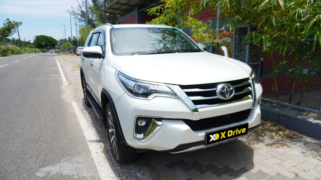 Used Cars in Trivandrum, Kerala - Toyota Fortuner Sigma 4*4 AT(Bs IV)