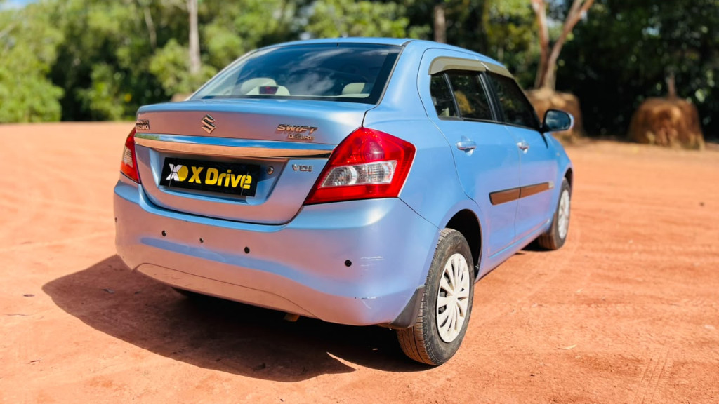 Used Cars in Trivandrum, Kerala - MARUTI SUZUKI SWIFT DZIRE VDI