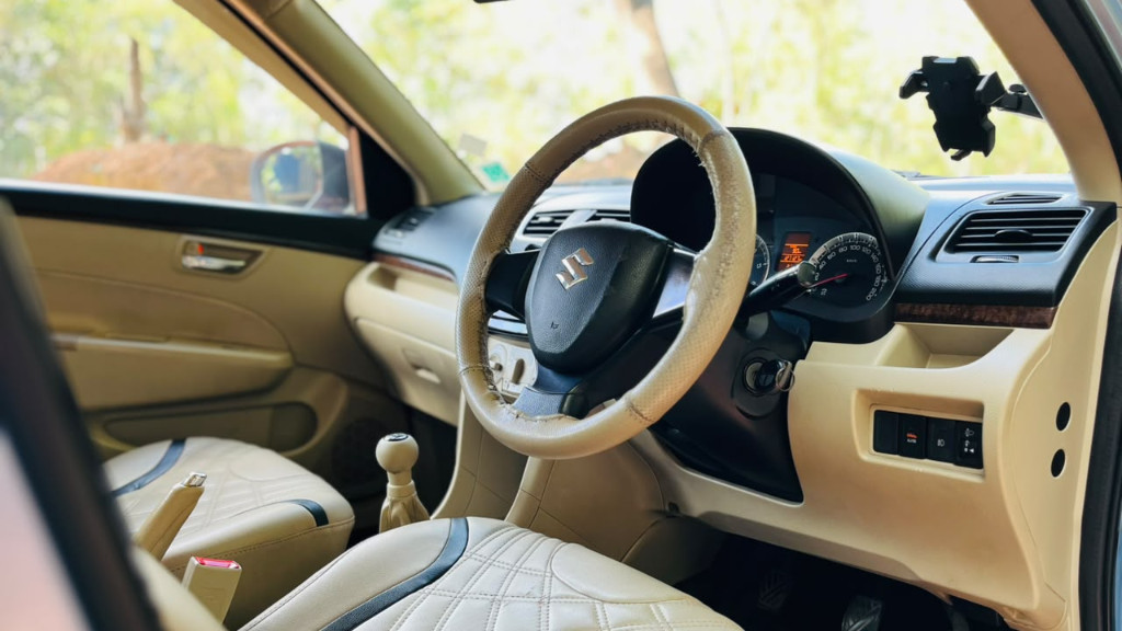 Used Cars in Trivandrum, Kerala - MARUTI SUZUKI SWIFT DZIRE VDI