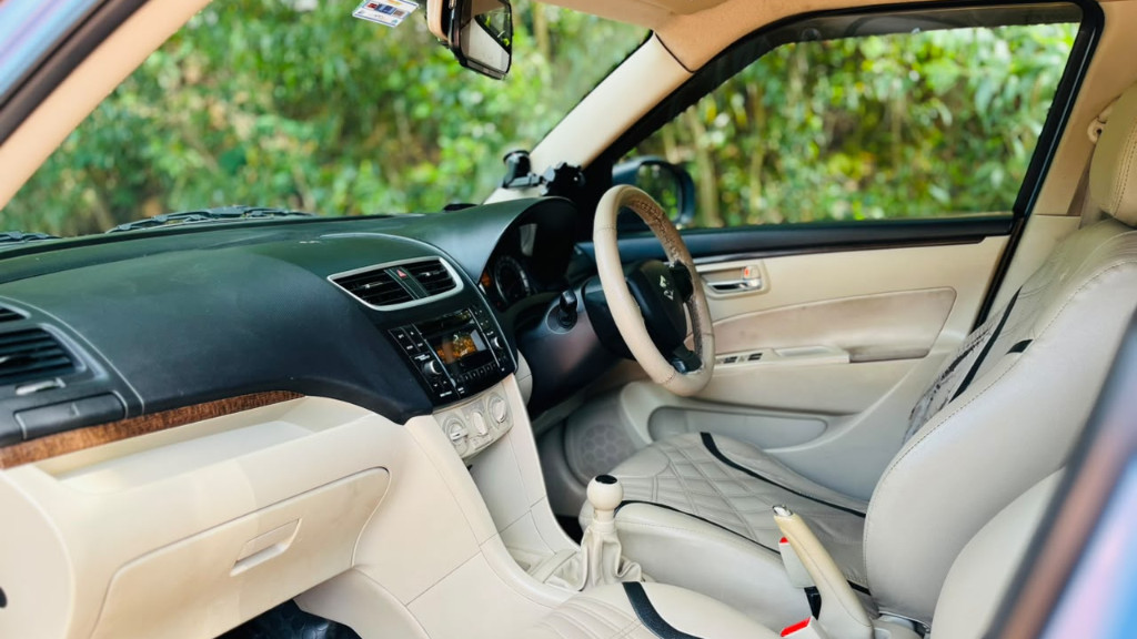 Used Cars in Trivandrum, Kerala - MARUTI SUZUKI SWIFT DZIRE VDI