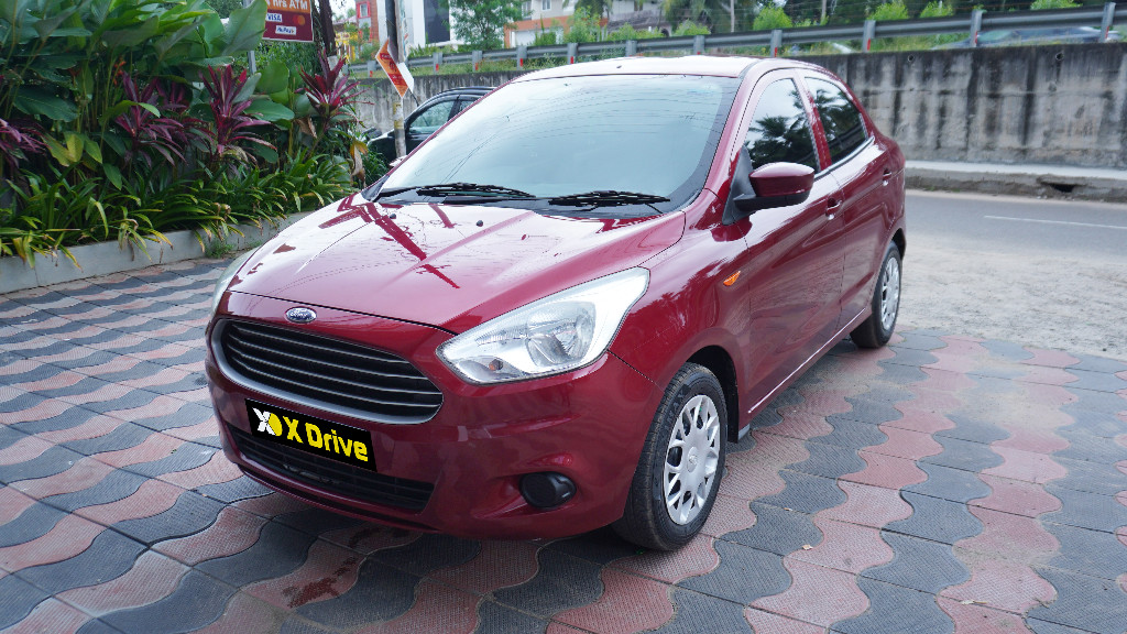 Used Cars in Trivandrum, Kerala - FORD FIGO ASPIRE 1.2 PETROL AMBIENT