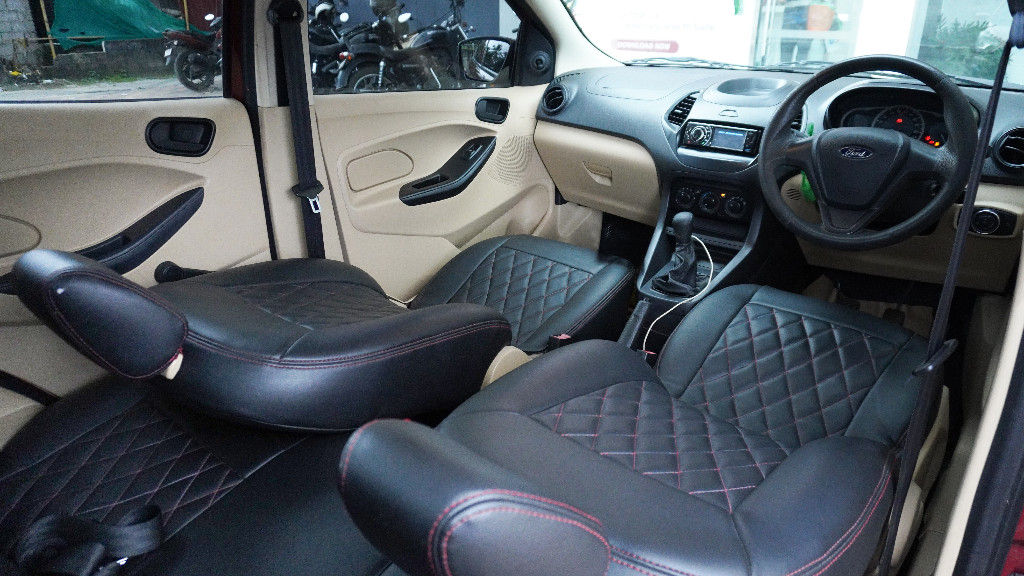 Used Cars in Trivandrum, Kerala - FORD FIGO ASPIRE 1.2 PETROL AMBIENT