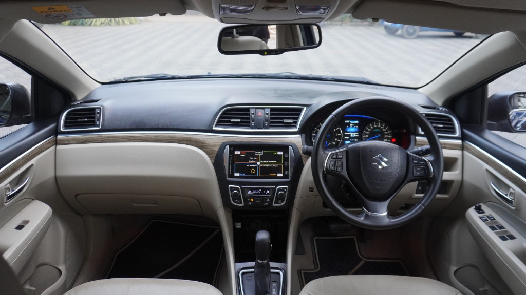 Used Cars in Trivandrum, Kerala - MARUTI CIAZ SMART HYBRID ALPHA AUTOMATIC